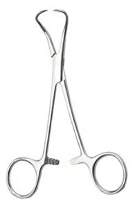 Pinces à serviettes/pinces à serviettes Backhaus/pinces à billes et à douilles instruments chirurgicaux en acier inoxydable - Product Image 3