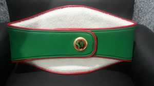 Custom Boxing Championship <b>Belt</b> With <b>Red</b> Leather Strap And Gold Plated Plate - Product Image 5