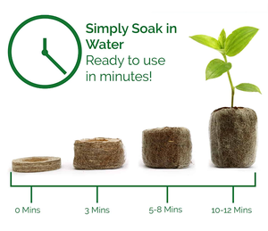 Bolsas de cultivo de turba de coco hidropónico/Bloque de turba de Coco orgánico de alta calidad/musgo de turba de coco 100% natural - Product Image 6