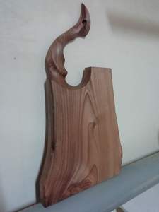 Conception en forme de cygne Logo personnalisé nouveauté 2024 Rectangle bloc à découper conception chaude bois à découper servant planche à découper cuisine - Product Image 3