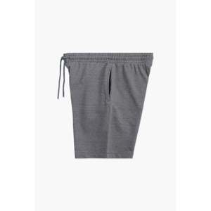 Bermuda pour homme de marque D/gris High Street Style Taille élastique Cargo Short Logos Décoration Longueur genou Polyester XXS 5XL - Product Image 1