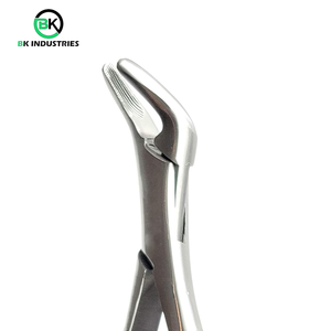 Forceps d'extraction dentaire en acier inoxydable, outil de qualité médicale, forceps tissulaire, équipement chirurgical - Product Image 6
