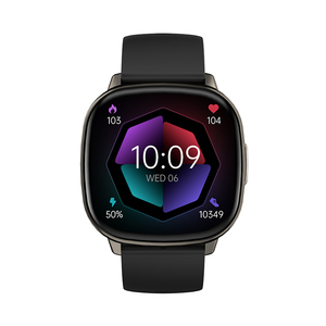 Montre connectée HD17 Air Smart Watch avec écran AMOLED carré de 1,73 pouce, tracker d'activité physique, moniteur de fréquence cardiaque et de sommeil, étanche IP67, unisexe - Product Image 4