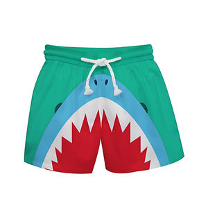 Pantalones cortos de barco de verano para hombre con estampado personalizado de calidad superior de contorno púrpura Pantalones cortos de playa de diseñador para niños Pantalones cortos de playa. - Product Image 2