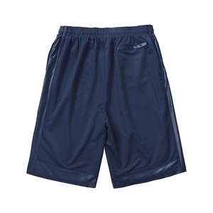 Shorts de baseball d'été à taille élastique en coton et polyester personnalisés Shorts de baseball de sport pour hommes - Product Image 6