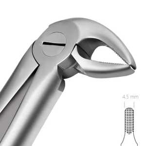 Precio al por mayor, fórceps de extracción de dientes dentales, instrumentos de extracción dental de acero inoxidable, fórceps quirúrgicos profesionales para - Product Image 4