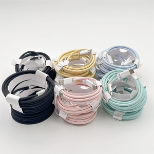 Meilleure vente 1m veste en nylon USB C charge rapide chargeur de données nouveauté câble de téléphone pour IOS prix usine Offre Spéciale PD Multi 2m - Product Image 4