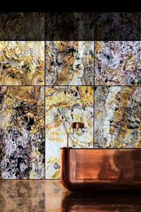 High Quality 3mm translucent <b>Stone</b> Veneer Sheets Natural Finish Exterior & Interior Wall Cladding Slate Block Block <b>Stone</b> Veneer - Product Image 3