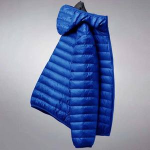 Custom Logo <b>Canvas</b> Coat for Women New Arrival Winter Casual OEM Service Wholesale Best Selling Women Puffer Jacket <b>Blue</b> Color - Product Image 3