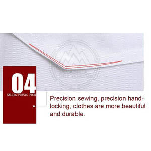 ชุดต่อสู้เทควันโดของผู้ชายชุดเทควันโดออกแบบล่าสุด - Product Image 6