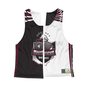 ลาครอสเจอร์ซีย์แห้งเร็วฮ็อกกี้น้ำแข็งและฮอกกี้สนามเสื้อเจอร์ซีย์ฝึกซ้อมฮ็อกกี้อเมริกันฟุตบอลพินนี่ - Product Image 5