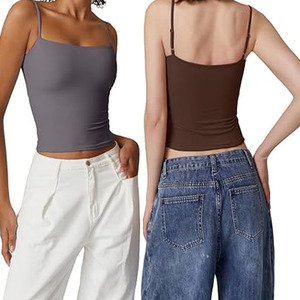2025 camisetas sin mangas lisas más vendidas para mujeres nueva llegada camiseta sin mangas personalizada para mujeres hecha por Dress Sports - Product Image 5