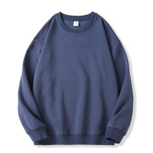 Sudaderas de hombre mezcladas de algodón básicas de marca personalizada Fabricante de tela e impresión Premium Sudaderas de hombre - Product Image 5