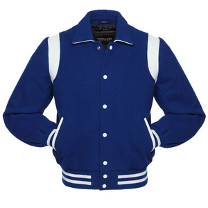 High Quality Men's Varsity Jackets Letterman Jackets Wool and Leather Collage Varsity Jackets for Unisex - Product Image 3