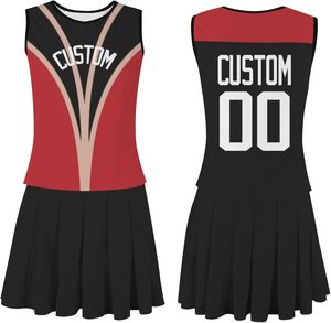 Premium <b>Cheerleading</b> Uniforms Sublimated Cheer Outfits Custom Made for Girls Women Cheer Teams Comfortable and Stylish Apparel - Product Image 1