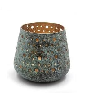 Bougie en métal noir de la meilleure qualité en forme de pot votif événements de mariage article décoratif de haute vente pour la décoration de Noël - Product Image 2