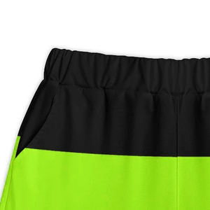 Pantalones cortos de gimnasio de cintura alta para entrenamiento deportivo con bolsillos Pantalones cortos deportivos transpirables para hombres - Product Image 6