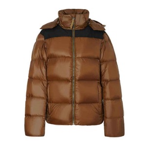 Veste d'hiver en toile à capuche entièrement personnalisée, fabriquée récemment, pour hommes, écologique, respirante, service OEM - Product Image 6