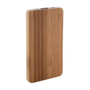 Power Bank Ecologico in Bambù Bamboost, Gadget Promozionali - Product Image 5