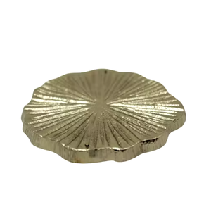 Salvamanteles de metal pulido de alta calidad de tendencia superior, diseño único, alfombrillas y almohadillas elegantes para uso en hoteles y restaurantes - Product Image 6