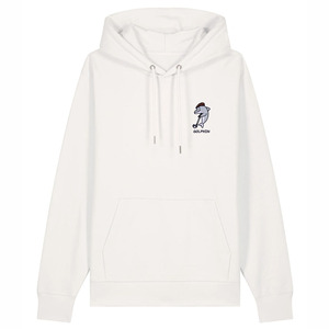 Servicio OEM disponible personalizado al por mayor mejor diseño hombres sudaderas con capucha ligero color sólido 100% algodón para la temporada de invierno - Product Image 4