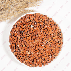 Cristales de Jaspe Rojo Natural de Diseño Único, Calidad Superior, Estilo Chakra Feng Shui, Piedras Preciosas Pulimentadas para Decoración - Product Image 3