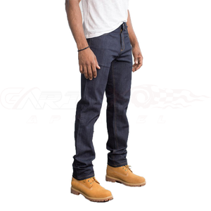 Jeans en jean imprimés de lettres Y2K pour hommes, avec broderie personnalisée, pantalons de rue amples de haute qualité à boutons de coupe droite, vente en gros - Product Image 2