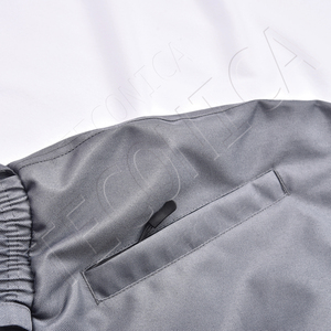 Pantalones de esquí profesionales al aire libre holgados impermeables ropa de esquí Unisex transpirable doble tabla sola tabla pantalones de invierno - Product Image 4