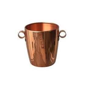 Top qualité en acier inoxydable seau à glace en métal bière baignoire Cube conteneur vin Champagne refroidisseur poignées pour la vente - Product Image 5