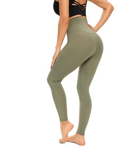 Leggings pour femmes de qualité supérieure disponibles à prix avantageux, logo personnalisé, confortables, séchage rapide, leggings pour femmes très vendus pour l'entraînement en salle de sport - Product Image 5