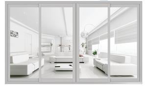 Perfiles de aluminio de la serie Custom 6000 de primera calidad para puertas correderas de funcionamiento suave con servicio de corte - Product Image 5