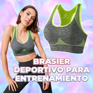 Set Reggiseno Sportivo Senza Cuciture per Yoga, Fitness e Attività Fisica, Regolabile, Taglie Forti, con Fodera in Spandex, Imbottito, Stampa Media - Product Image 6