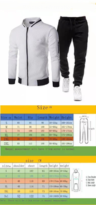 Chándal personalizado para trotar y correr, ropa deportiva, chándales deportivos personalizados para hombres y mujeres, ropa de gimnasio, chándal para hombres - Product Image 4