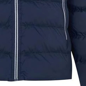 High Quality Men's Winter Hooded Puffer Jacket Stand Collar 100% Polyester Breathable <b>Windproof</b> Eco-Friendly Sustainable - Product Image 6