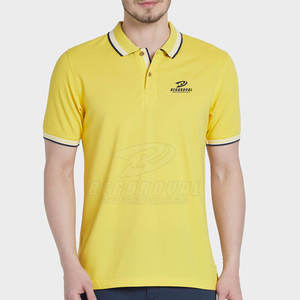 Precio bajo Tamaño personalizado Hombres Polo Camisetas Ropa cómoda Diseña tu propio hombre Polo Camiseta - Product Image 1