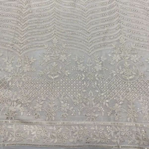 ผ้าจอร์เจียแบบถักและย้อมสีได้สำหรับเด็กชายและเด็กหญิงผ้าทอแน่นลายแฟนซีแบบเรียบ - Product Image 1