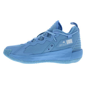 Zapatillas Unisex Adidas Sm Dame 7 Extply Color: Azul Cielo 100% Auténticas - Product Image 4
