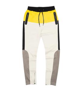 Venta al por mayor de los hombres personalizados pantalones de chándal pantalones transpirables de los hombres de pierna recta de los hombres de entrenamiento atlético pantalones de chándal Joggers - Product Image 3