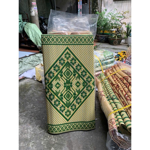 High Quality Handmade Bamboo Plastic <b>Mats</b> <b>Large</b> Quantity Supplied From Vietnam - Product Image 5