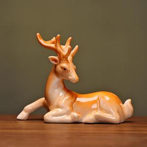 Escultura Navideña de Reno Real, Estatuilla Decorativa PARA EL Jardín del Hogar, Estatua de Ciervo Hecha a Mano, Suministros para Eventos, Decoración Al por Mayor - Product Image 3