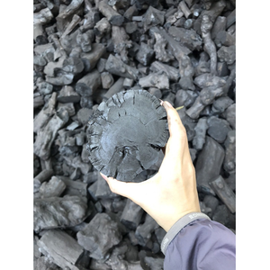 Prix le moins cher du charbon de bois sans fumée au Vietnam-Charbon de bois noir en bois massif naturel-Mangrove/Longan - Product Image 1