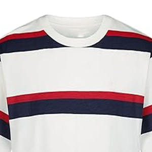 เสื้อยืดผู้ชายพิมพ์ลายนูน3D ออกแบบได้ตามต้องการเสื้อยืดผู้ชายผ้าฝ้ายโอเวอร์ไซส์ลายนูน3D กำหนดเองได้ - Product Image 2