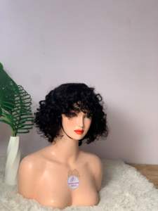 Producto TOP Hot 2024 Pelucas rizadas 100% Cabello humano crudo Cabello vietnamita Puper Suave, Super Beautiful Genius Weft - Product Image 4