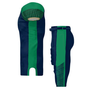 Nuevo estilo personalizado Camisetas de fútbol americano y pantalón Conjunto completo Diseño personalizado Conjuntos de uniformes de fútbol americano de secado rápido Hombres - Product Image 2