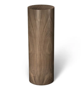 แท่นวางเครื่องประดับไม้เนื้อแข็ง (เคลือบวอลนัท) - Product Image 3