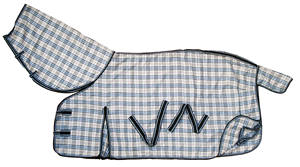 Combo de verano Diseño de cuadros multicolor Los exportadores indios Favorito Algodón impermeable Carreras de caballos Doma Uso Alfombra cómoda - Product Image 6