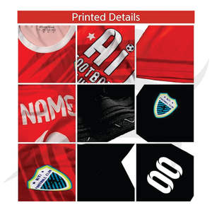 Uniformes de fútbol de calidad Camiseta de fútbol Barcelonaes Jersey Futebol Club Niños Hombres Jersey de fútbol sublimado Jersey de fútbol - Product Image 6