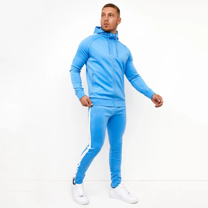 Survêtements en molleton technique 100% coton de poids lourd avec logo personnalisé en gros pour hommes Ensemble de sweat-shirt 2 pièces pour l'hiver Streetwear Jogging - Product Image 3