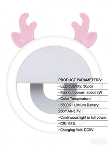 Audífonos Intrauditivos con Cable DAM Mini, Diseño de Animalitos Adorables, 3 Colores de Luz, Control de Múltiples Luces, Portátiles, 6.5cm - Product Image 2