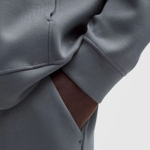 <b>Men</b> Outdoor Multi Pockets <b>Trousers</b> Winter Sweatpants Lightweight <b>Baggy</b> <b>Trousers</b> with Fleece Active Wear Pencil Pants Joggers - Product Image 4